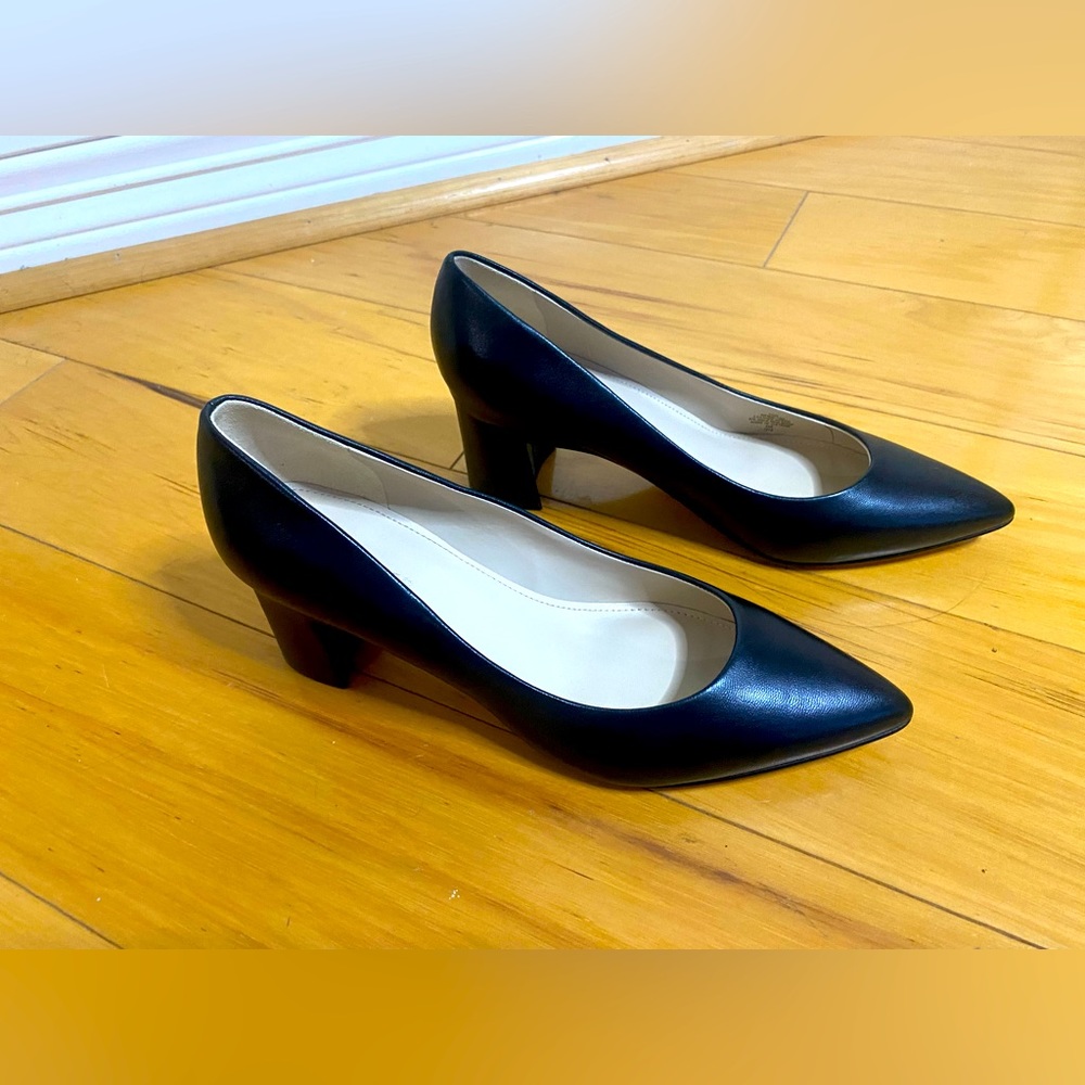 Marc Fisher Block Heel Pumps